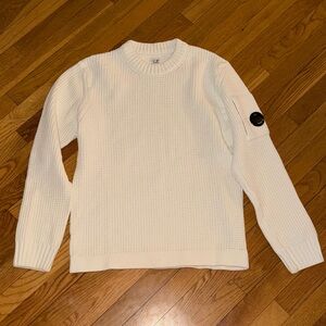 Men’s CP Company Cream Sweater Sz. M
